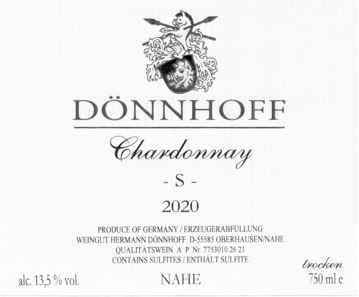 S Chardonnay