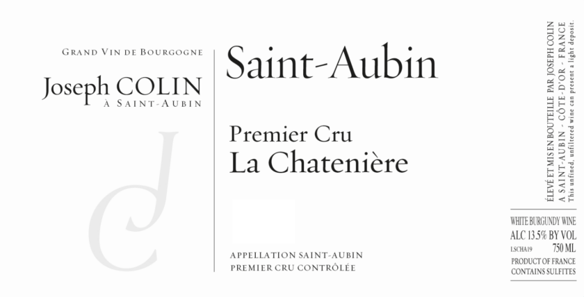SaintAubin 1er La Chateniere