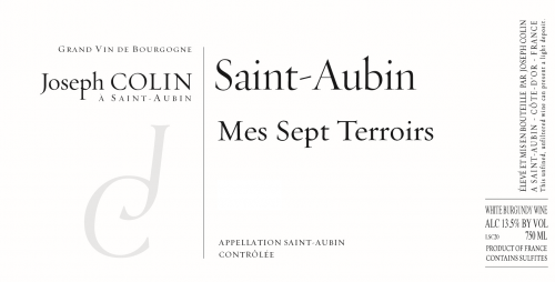 Saint-Aubin 'Mes Sept Terroirs'