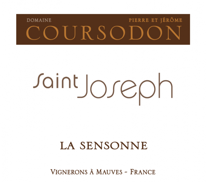 Saint-Joseph 'La Sensonne', Domaine Coursodon