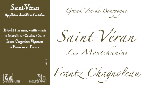 Saint-Veran 'Montchanins'