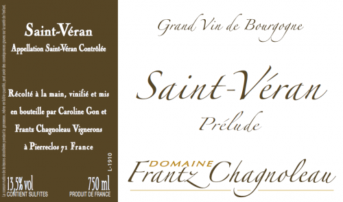 Saint-Veran 'Prelude'