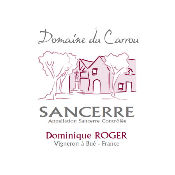 Sancerre Rose Domaine du Carrou Dominique Roger