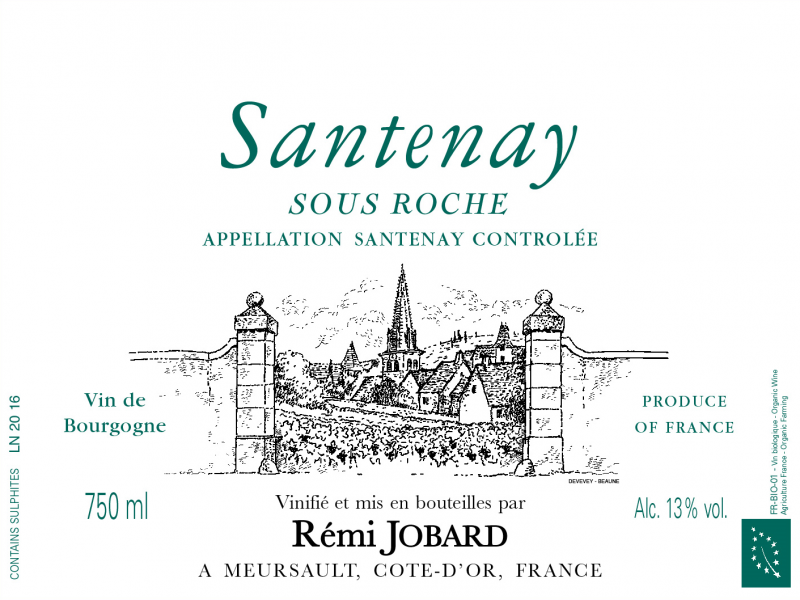 Santenay Blanc Sous Roche 