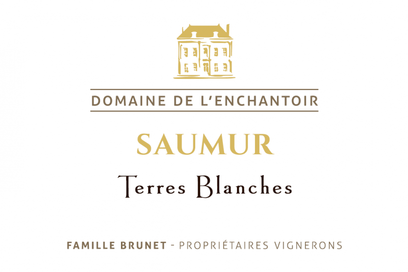 Saumur Blanc 'Terres Blanches', Domaine de L'Enchantoir