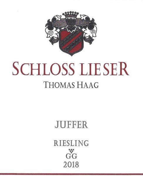 Schloss Lieser Juffer Riesing Grosses Gewchs