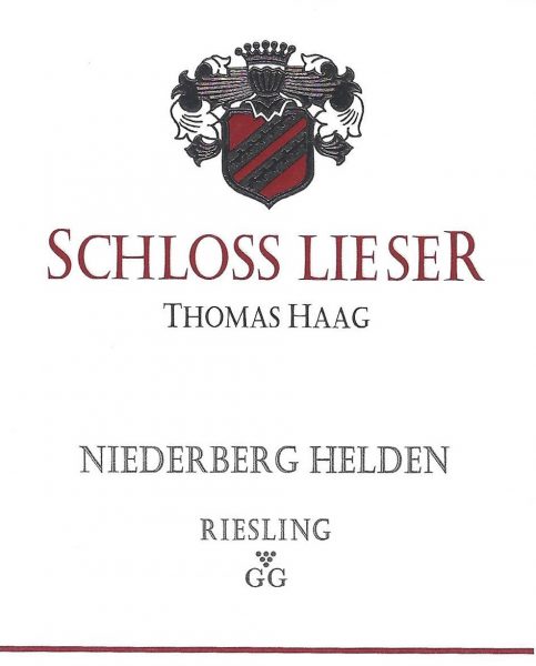 Schloss Lieser Niederberg Helden Riesling Grosses Gewchs 