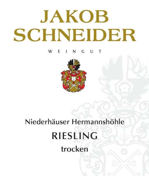 Schneider Niederhäuser Hermannshöhle Riesling Trocken