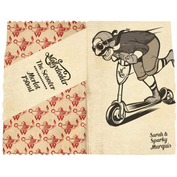Scooter Merlot