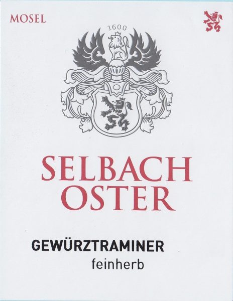 Selbach-Oster Gewürztraminer Feinherb
