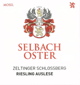SelbachOster Zeltinger Schlossberg Riesling Auslese