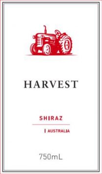 Shiraz, Harvest