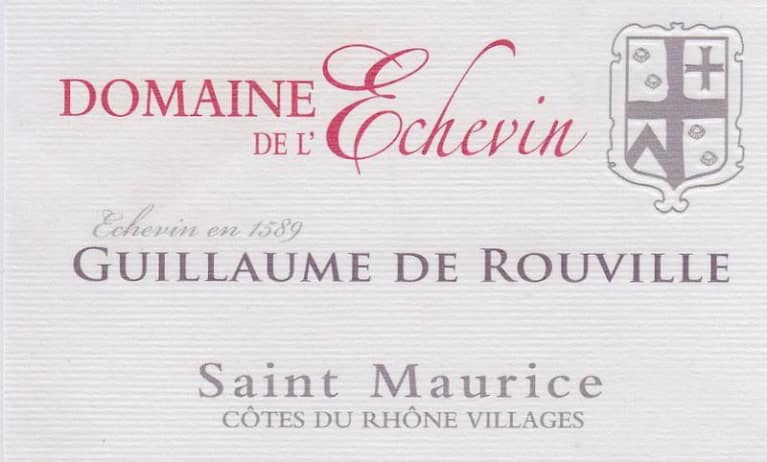 St Maurice CDRV Rouge Domaine De LEchevin  