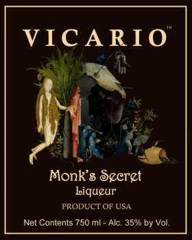 Wine and Spirit Label 2