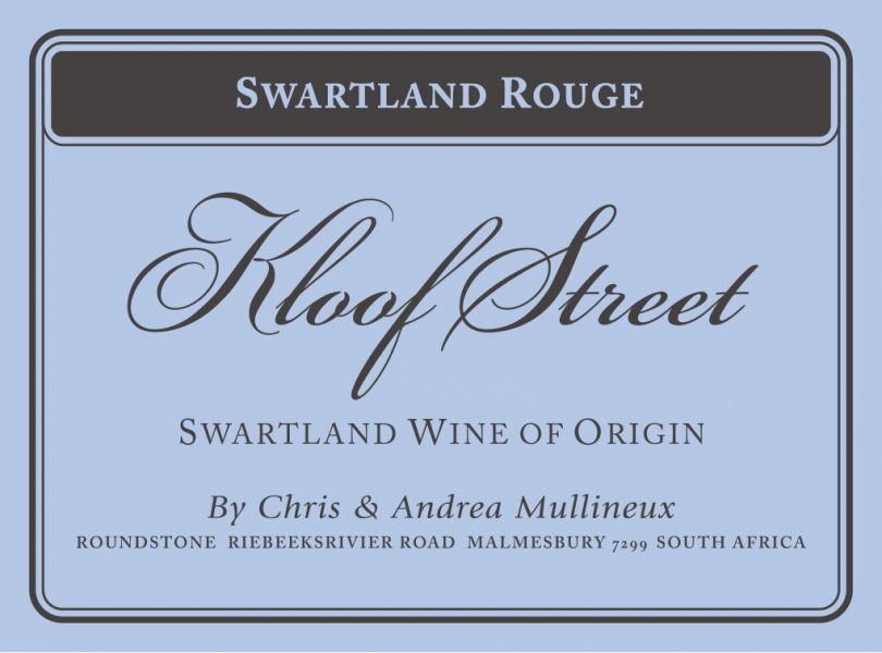 Swartland Rouge Kloof Street