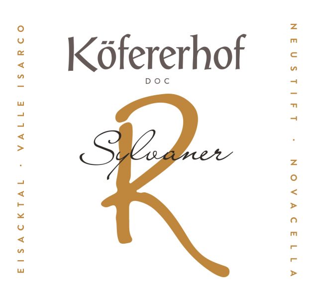 Sylvaner R Valle Isarco Kofererhof