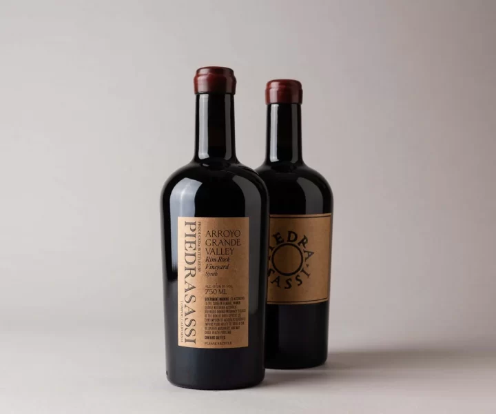 Syrah Arroyo Grande Valley  Rim Rock Vyd