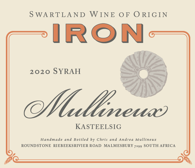 Syrah IRON Mullineux