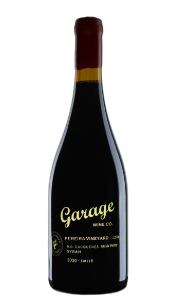 Syrah Pereira Vineyard