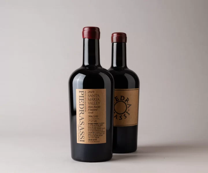 Syrah Santa Maria Valley  Bien Nacido Vyd