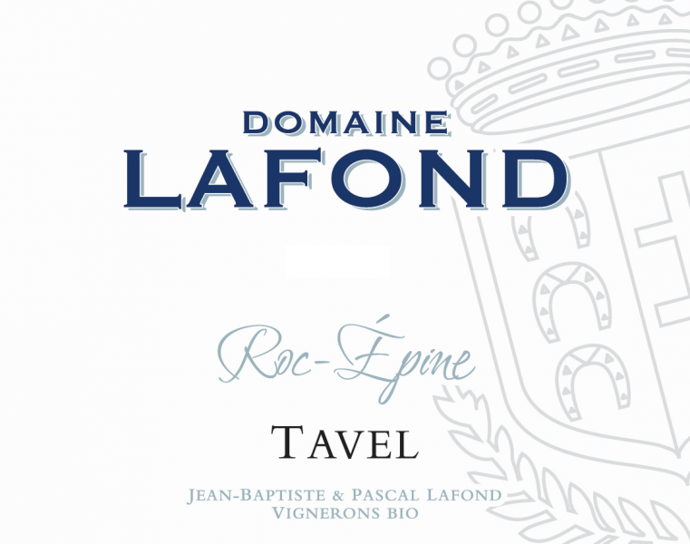 Tavel Rosé, Domaine Lafond