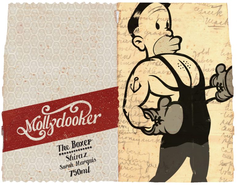 The Boxer Shiraz Mollydooker
