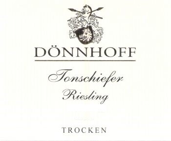 Tonschiefer Riesling Trocken