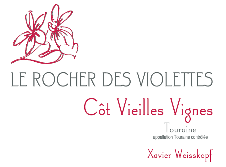 Touraine Cot Vieilles Vignes Le Rocher des Violettes