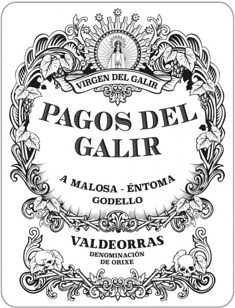 Valdeorras Blanco 'Pagos del Galir', Virgen del Galir