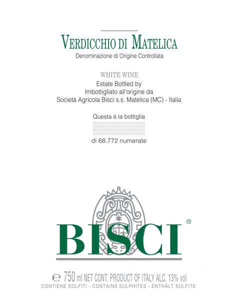 Verdicchio di Matelica Bisci