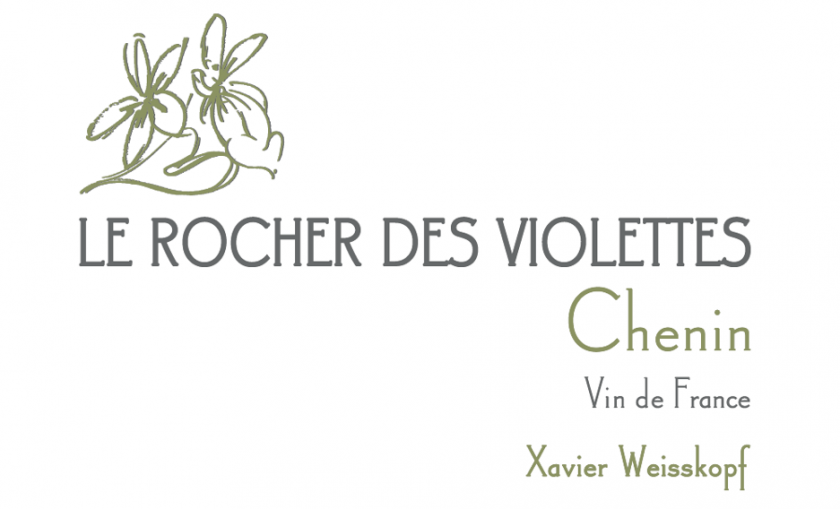 Vin de France Chenin Blanc Le Rocher des Violettes