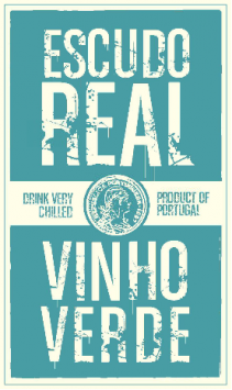 Vinho Verde Rosé 'Escudo Real'