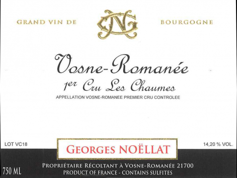 Vosne-Romanee 1er 