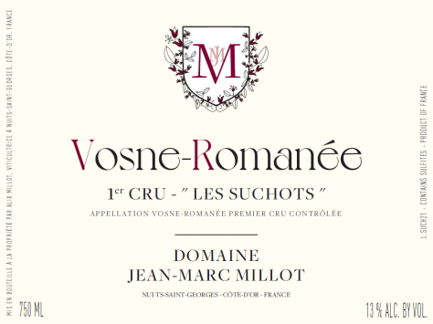 Vosne-Romanee 1er 'Les Suchots'