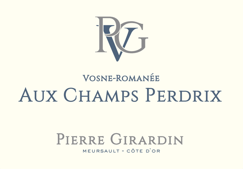 VosneRomanee Aux Champs Perdrix