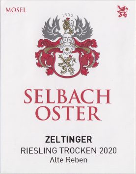 Zeltinger 'Alte Reben' Riesling Trocken