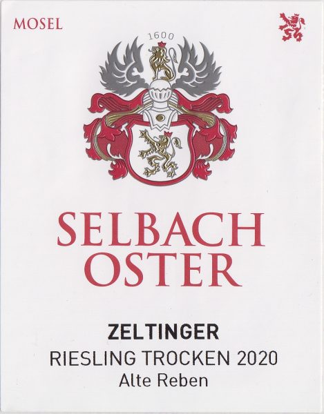 Selbach-Oster Zeltinger 'Alte Reben' Riesling Trocken