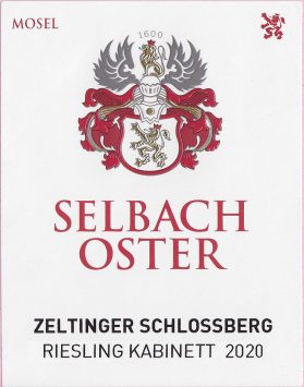 Zeltinger Schlossberg Riesling Kabinett