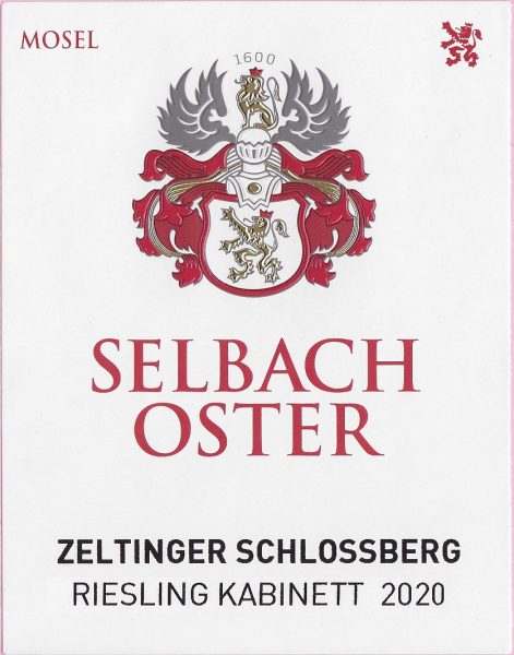SelbachOster Zeltinger Schlossberg Riesling Kabinett