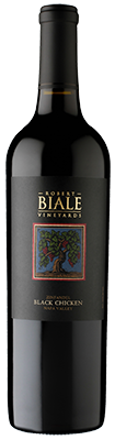 Zinfandel Black Chicken Robert Biale