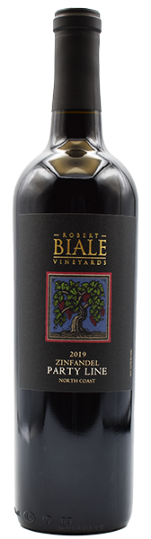 Zinfandel Party Line Robert Biale