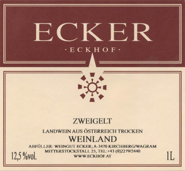Ecker Zweigelt