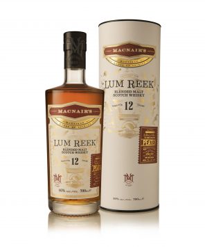 Blended Malt Scotch Whisky '12 Year MacNair's Lum Reek'