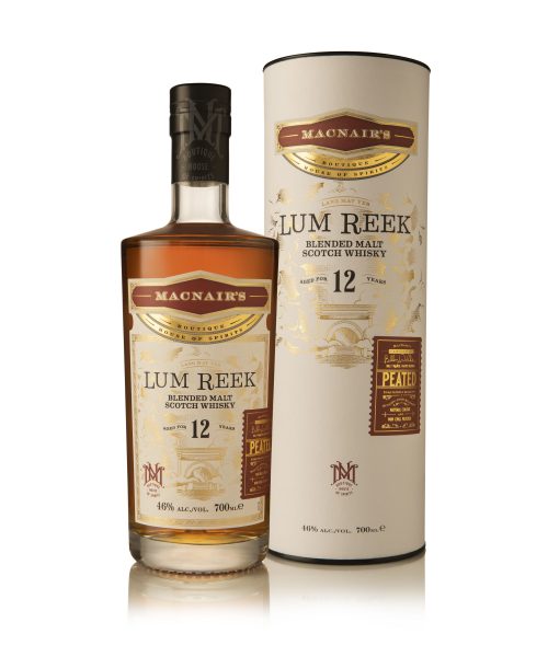 Blended Malt Scotch Whisky 12 Year MacNairs Lum Reek MacNairs Whisky