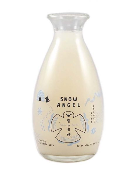 Nigori Sake 'Snow Angel' [CUP]