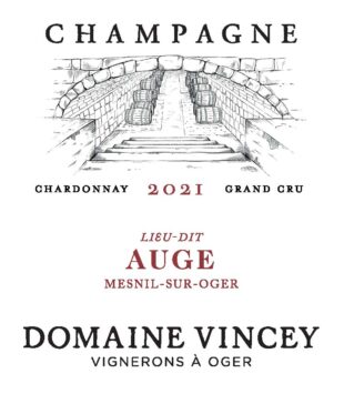 Auge' Le Mesnil-sur-Oger Grand Cru Brut Nature