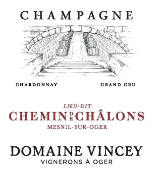 Chemin de Châlons' Le Mesnil-sur-Oger Grand Cru Brut Nature