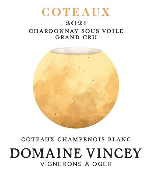 Domaine Vincey Le Coteaux Coteaux Sous Voile Blanc