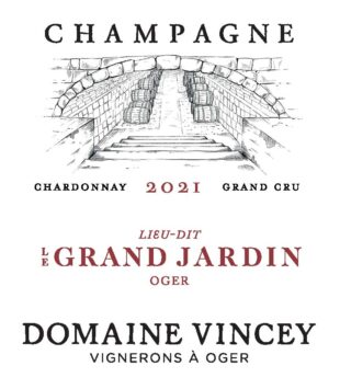 Le Grand Jardin' Oger Grand Cru Brut Nature
