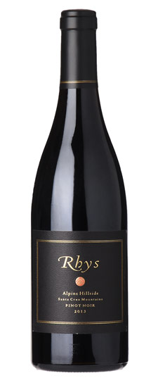 Pinot Noir Alpine Hillside Vyd Rhys Vineyards